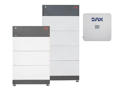 Connect Solar Batteriespeicher für Photovoltaikanlagen mit unterschiedlichen Kapazitäten